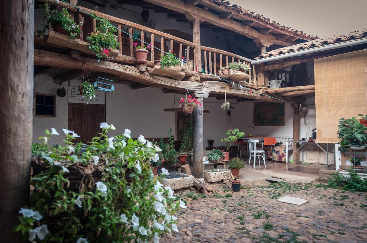 El Pajar De Oncina Albergue Peregrinos Oncina de la Valdoncina Exteriör bild