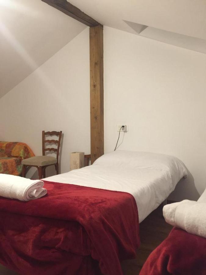 El Pajar De Oncina Albergue Peregrinos Oncina de la Valdoncina Exteriör bild