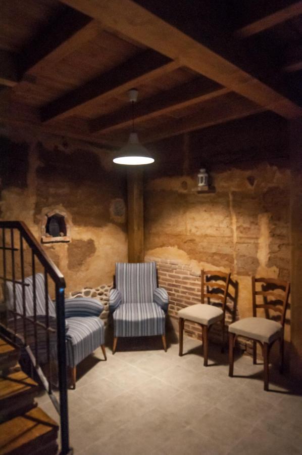 El Pajar De Oncina Albergue Peregrinos Oncina de la Valdoncina Exteriör bild