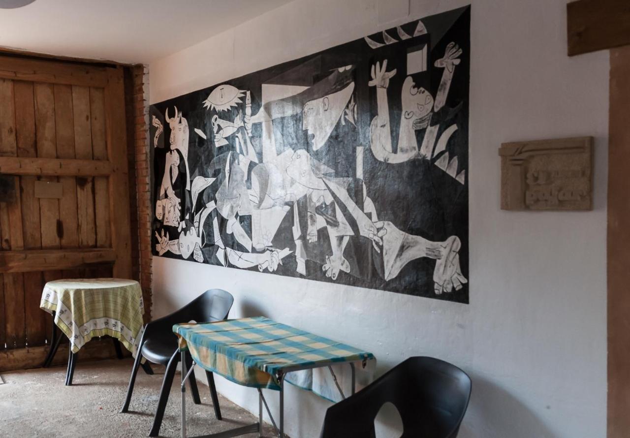 El Pajar De Oncina Albergue Peregrinos Oncina de la Valdoncina Exteriör bild