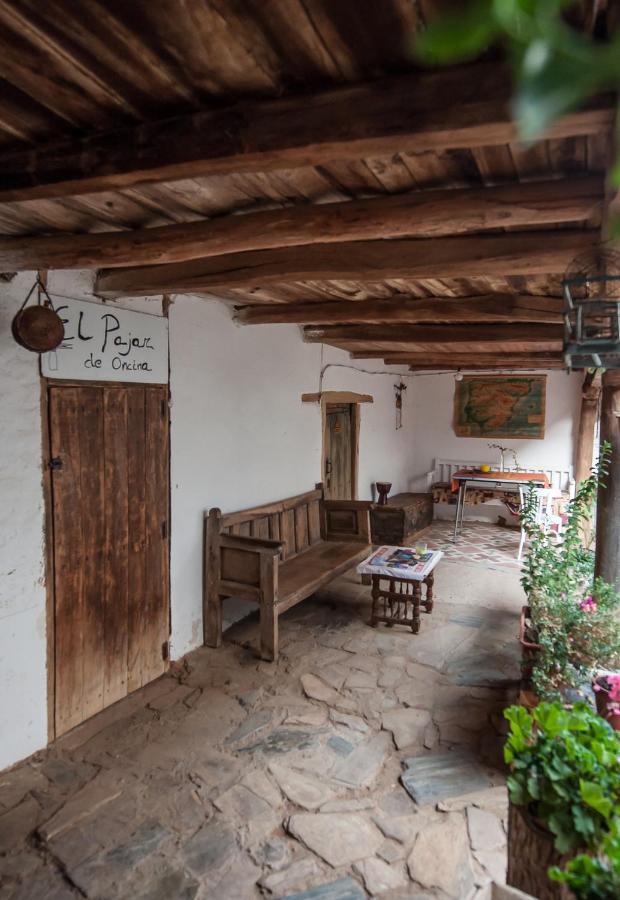 El Pajar De Oncina Albergue Peregrinos Oncina de la Valdoncina Exteriör bild